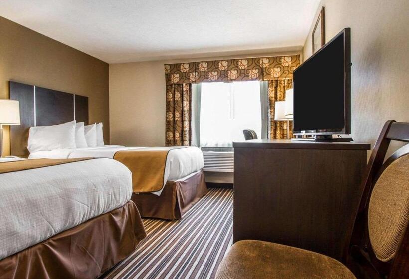 Номер Стандарт 2 Двуспальные Кровати, Quality Inn & Suites