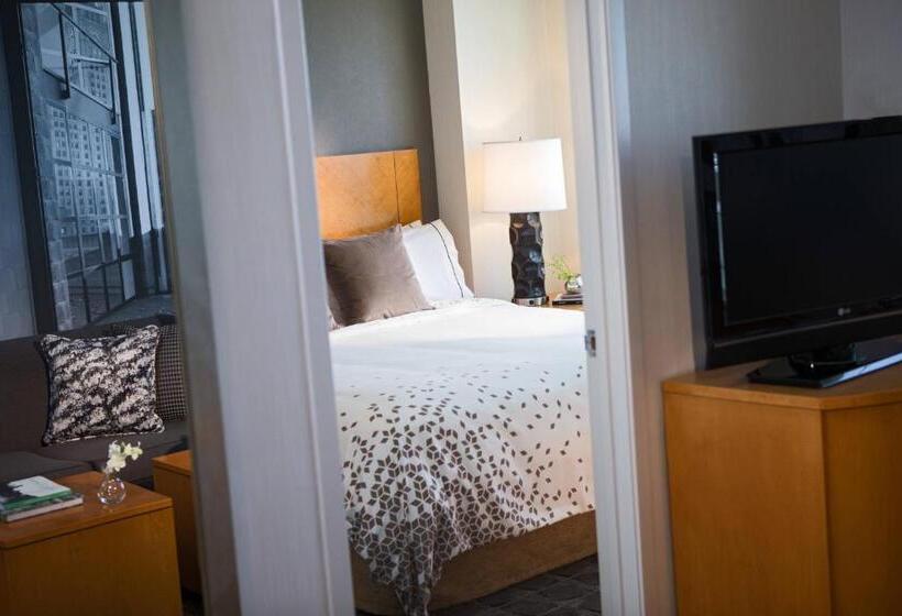 Suite King Size Seng, Renaissance Chicago O Hare Suites