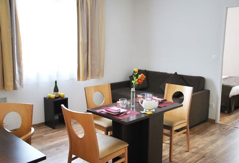 Апартаменты 1 Спальня, Séjours & Affaires Caen Le Clos Beaumois