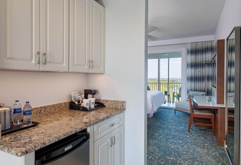 اتاق لوکس با چشم‌انداز, The Westin Cape Coral Resort At Marina Village