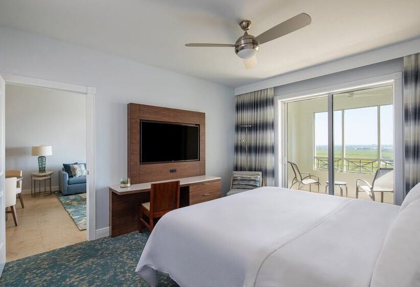 سوئیت با چشم‌انداز رودخانه, The Westin Cape Coral Resort At Marina Village