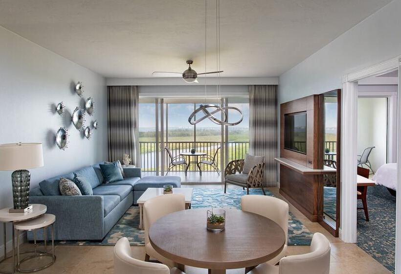 سوئیت 2 خوابه, The Westin Cape Coral Resort At Marina Village