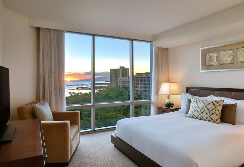 프리미엄 스위트 바다 전망, Ka Laʻi Waikiki Beach, Lxr Hotels & Resorts