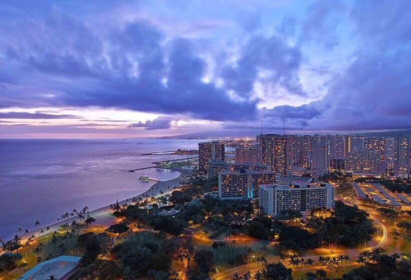 2 베드룸 프리미엄 스위트, Ka Laʻi Waikiki Beach, Lxr Hotels & Resorts