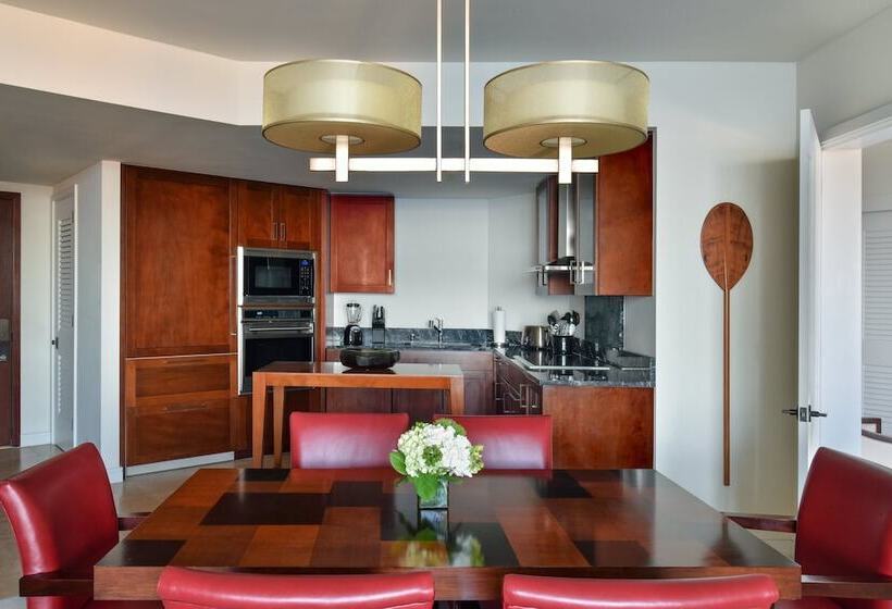 جناح إدارى غرفتين نوم, Ka Laʻi Waikiki Beach, Lxr Hotels & Resorts