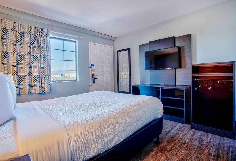 اتاق لوکس, Motel 6kingman, Az  Route 66 East