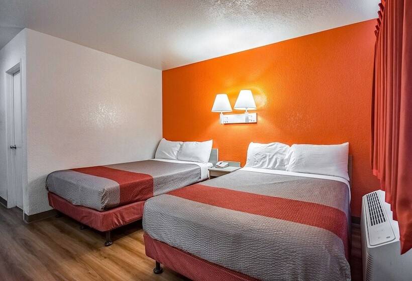 Номер Стандарт 2 Двуспальные Кровати, Park Inn By Radisson, Salt Lake City Airport
