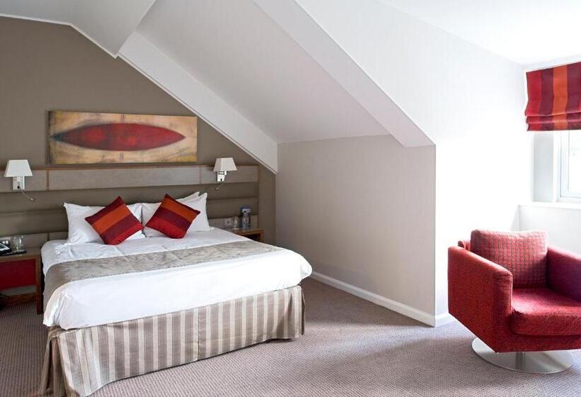 Premium room with river view, Radisson Blu Hotel, Durham