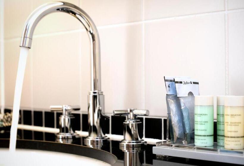 سوئیت پرزیدنت, Radisson Blu Hotel, Durham