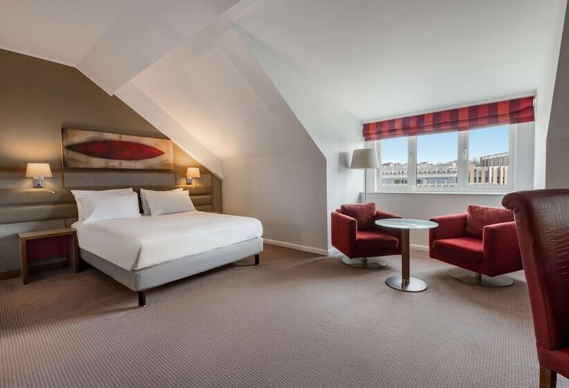 Premium room with river view, Radisson Blu Hotel, Durham