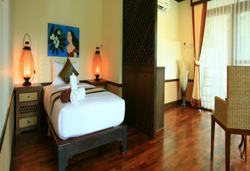 Вилла с 1 спальней и бассейном, Salad Buri Resort  Sha Extra Plus