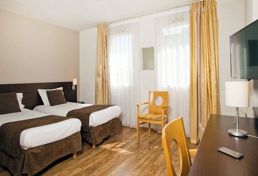 Estúdio Premium, Séjours & Affaires Caen Le Clos Beaumois