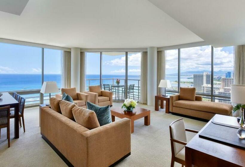 3 베드룸 프리미엄 스위트, Ka Laʻi Waikiki Beach, Lxr Hotels & Resorts