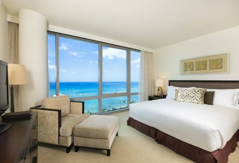 3 베드룸 프리미엄 스위트, Ka Laʻi Waikiki Beach, Lxr Hotels & Resorts