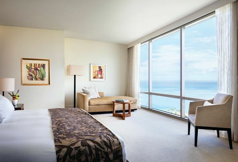 جناح بريميوم 3 غرف نوم, Ka Laʻi Waikiki Beach, Lxr Hotels & Resorts