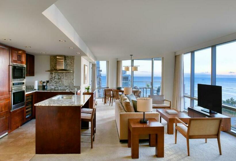 جناح ديلوكس غرفتين نوم, Ka Laʻi Waikiki Beach, Lxr Hotels & Resorts