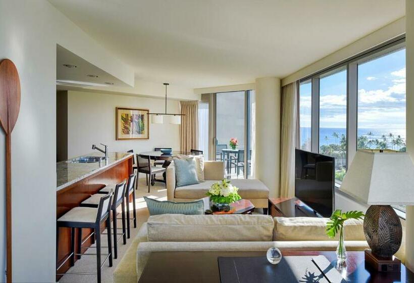 2 베드룸 디럭스 스위트, Ka Laʻi Waikiki Beach, Lxr Hotels & Resorts