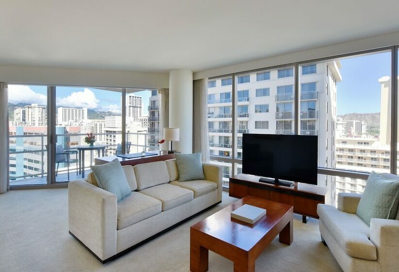 جناح ديلوكس غرفتين نوم, Ka Laʻi Waikiki Beach, Lxr Hotels & Resorts