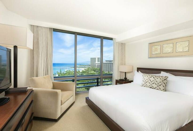 جناح ديلوكس غرفتين نوم, Ka Laʻi Waikiki Beach, Lxr Hotels & Resorts
