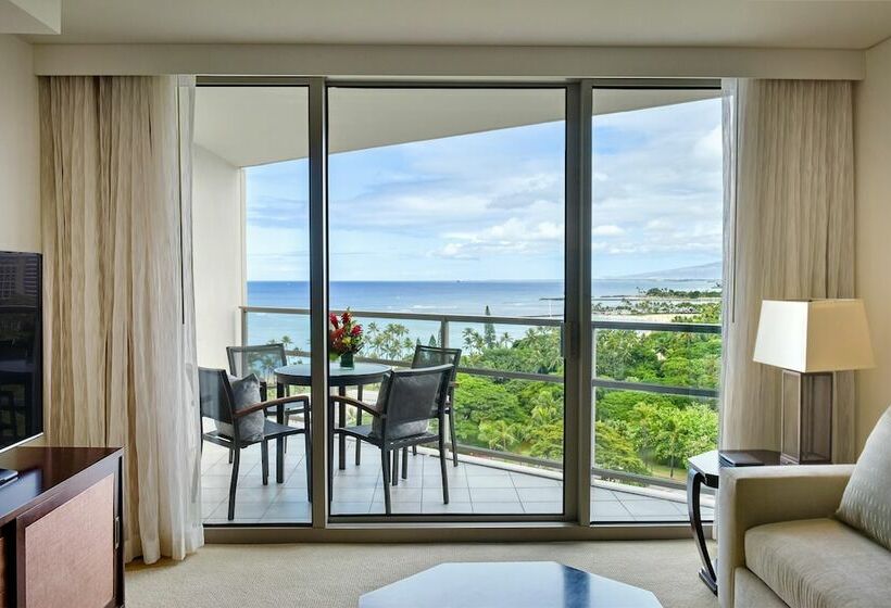 프리미엄 스위트 바다 전망, Ka Laʻi Waikiki Beach, Lxr Hotels & Resorts
