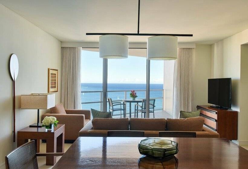 프리미엄 스위트 바다 전망, Ka Laʻi Waikiki Beach, Lxr Hotels & Resorts