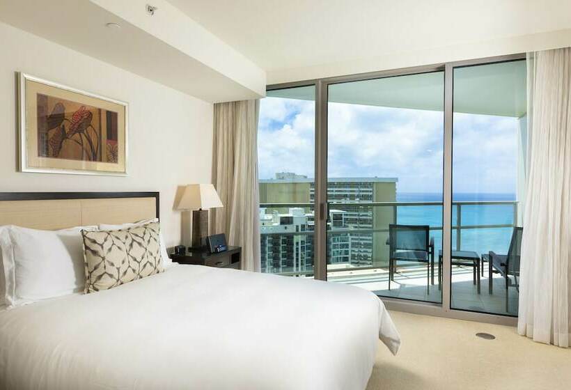 2 베드룸 프리미엄 스위트, Ka Laʻi Waikiki Beach, Lxr Hotels & Resorts