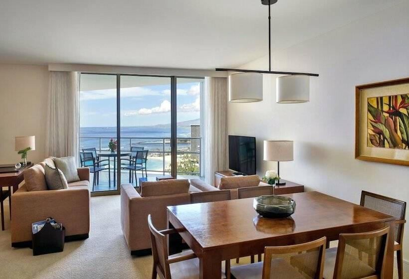2 베드룸 프리미엄 스위트, Ka Laʻi Waikiki Beach, Lxr Hotels & Resorts