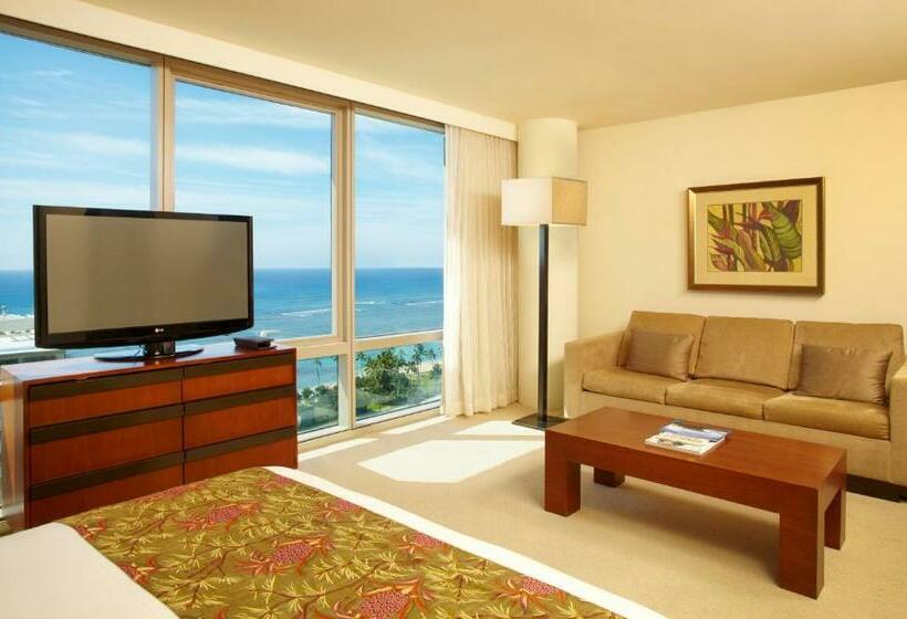 수피리어 스튜디오 바다 전망, Ka Laʻi Waikiki Beach, Lxr Hotels & Resorts