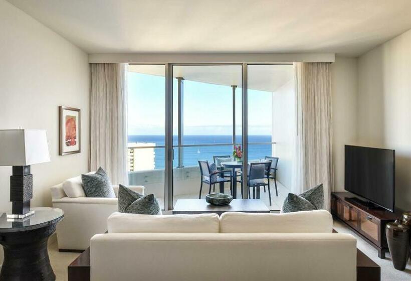 바다 전망 이그제큐티브 스위트, Ka Laʻi Waikiki Beach, Lxr Hotels & Resorts