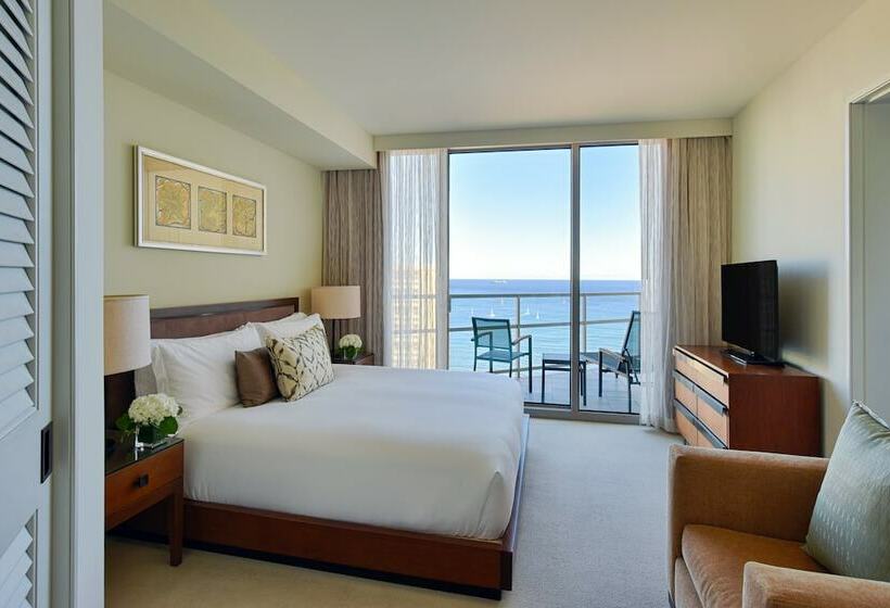 바다 전망 이그제큐티브 스위트, Ka Laʻi Waikiki Beach, Lxr Hotels & Resorts