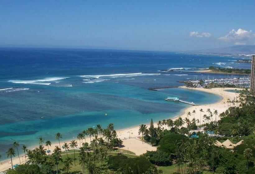 جناح إدارى غرفتين نوم, Ka Laʻi Waikiki Beach, Lxr Hotels & Resorts