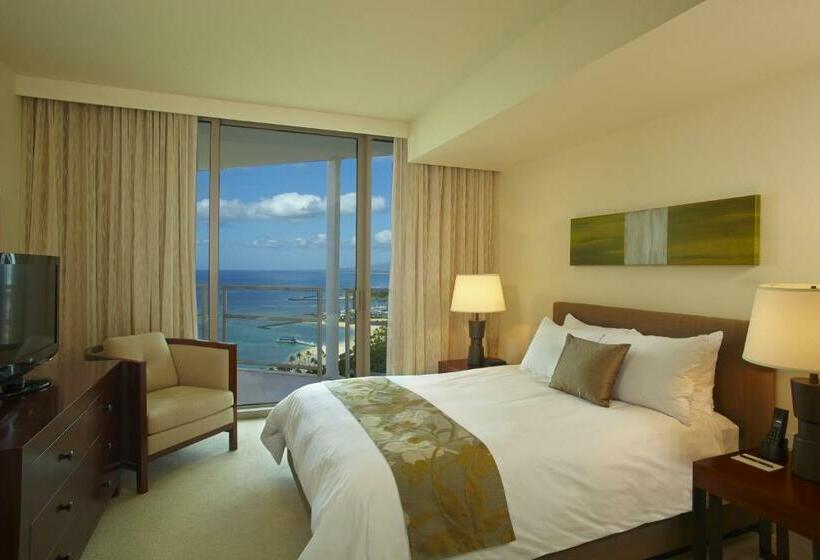 2 베드룸 이그제큐티브 스위트, Ka Laʻi Waikiki Beach, Lxr Hotels & Resorts