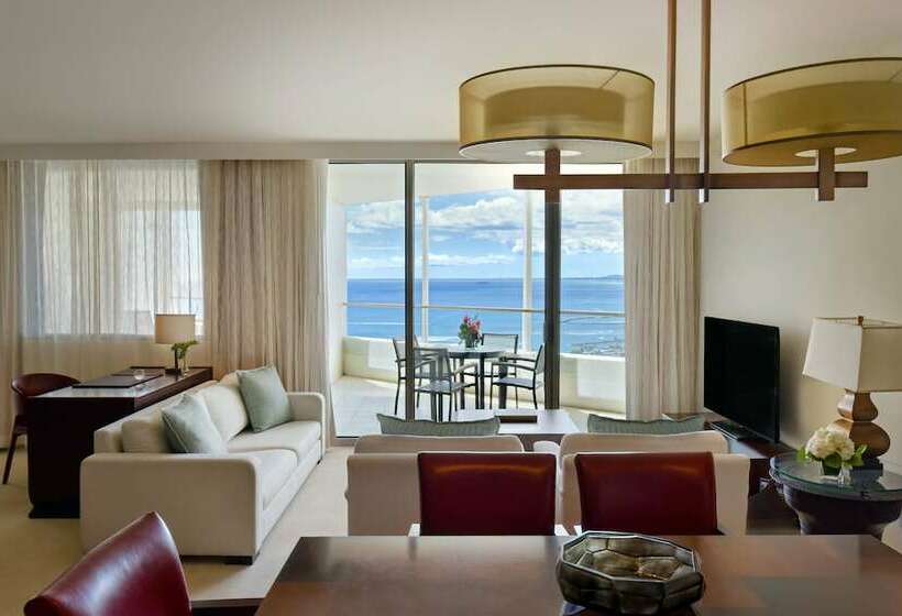 جناح إدارى غرفتين نوم, Ka Laʻi Waikiki Beach, Lxr Hotels & Resorts