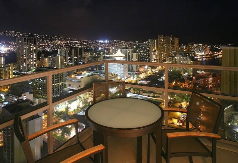 2 베드룸 이그제큐티브 스위트, Ka Laʻi Waikiki Beach, Lxr Hotels & Resorts