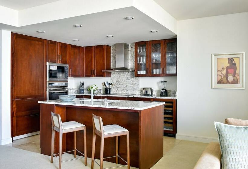 جناح إدارى غرفتين نوم, Ka Laʻi Waikiki Beach, Lxr Hotels & Resorts