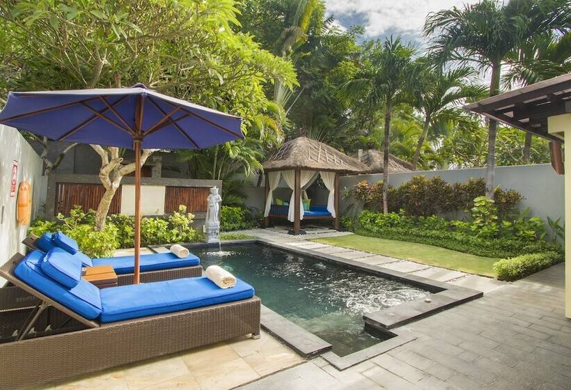 Вилла с 1 спальней и бассейном, Bali Baliku Private Pool Villas