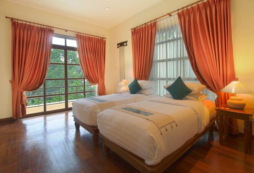 带2间卧室的别墅可观海景, Indra Maya Pool Villas