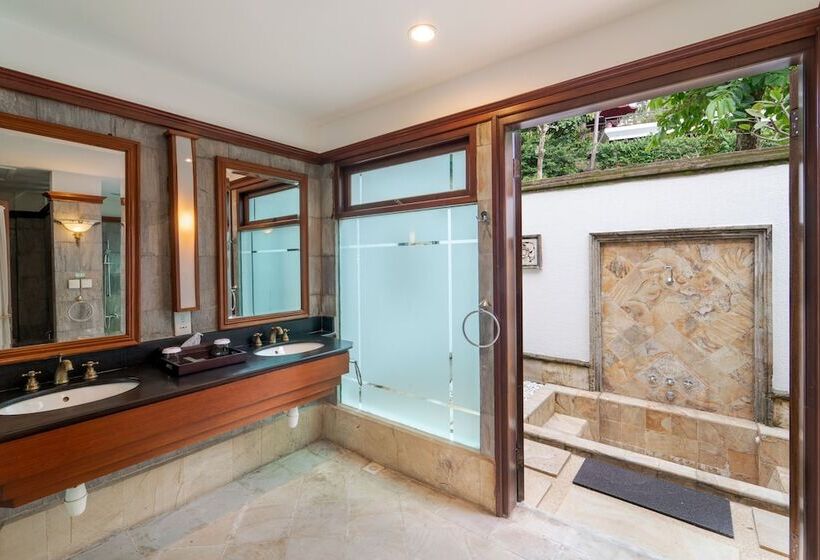 带2间卧室的别墅可观海景, Indra Maya Pool Villas