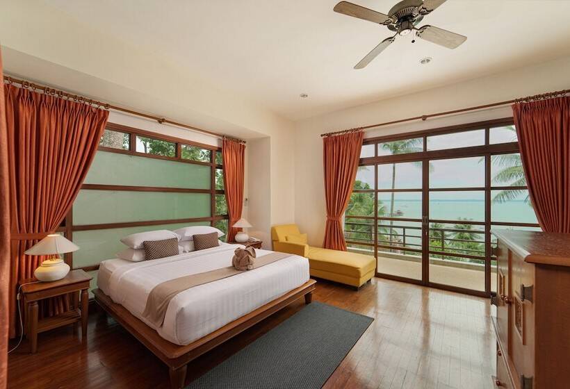 带2间卧室的别墅可观海景, Indra Maya Pool Villas