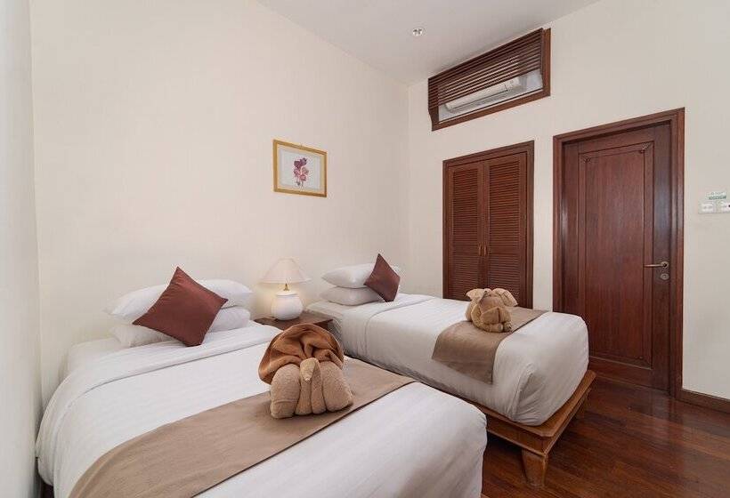带2间卧室的别墅可观海景, Indra Maya Pool Villas