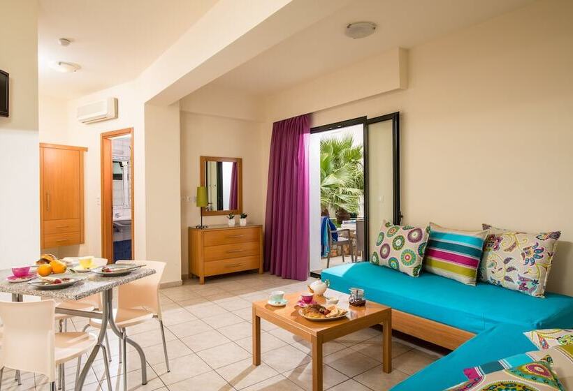 Апартаменты Superior 1 Спальня, Kristalli Hotel Apartments