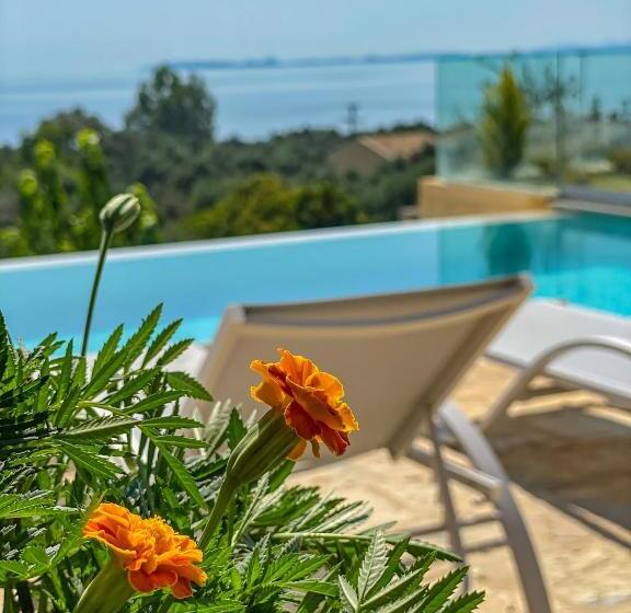 Вилла с 1 спальней и бассейном, La Riviera Barbati Seaside Apartments & Villas