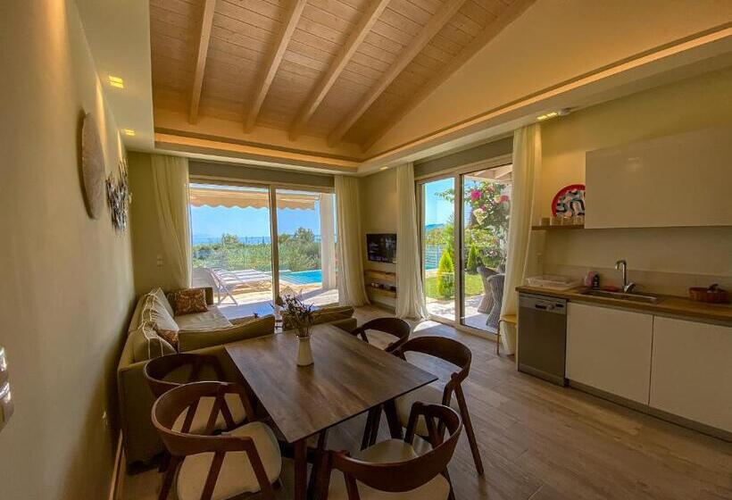 Вилла с 1 спальней и бассейном, La Riviera Barbati Seaside Apartments & Villas
