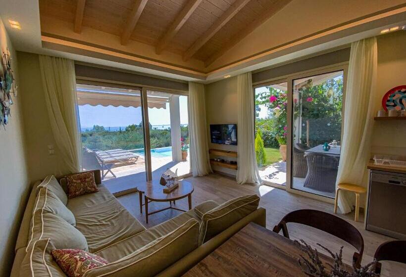 Вилла с 1 спальней и бассейном, La Riviera Barbati Seaside Apartments & Villas