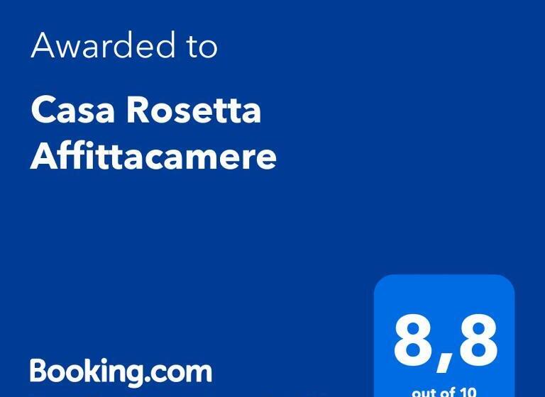 Номер Стандарт, Casa Rosetta Affittacamere