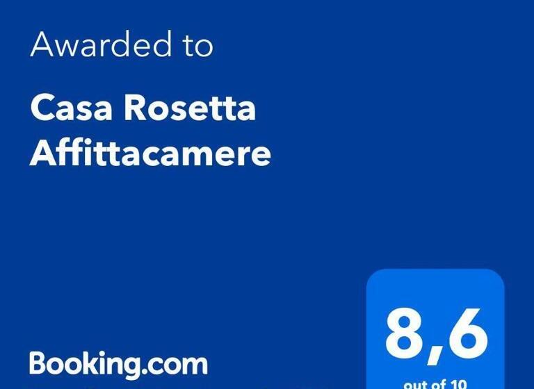 Семейный Номер, Casa Rosetta Affittacamere