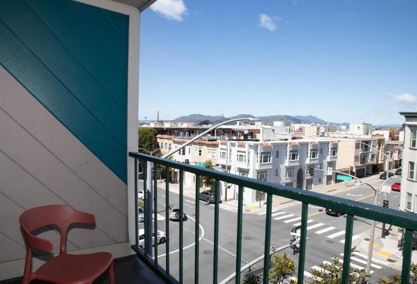 Quarto Estandar com Sacada, Samesun San Francisco