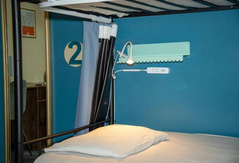 Cama em Quarto Compartilhado, Samesun San Francisco