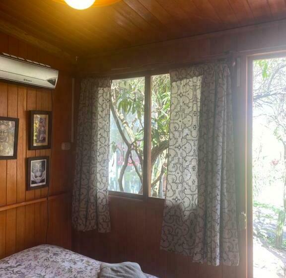 חדר סטנדרד יחיד חדר אמבטיה משותף, Casa De La Gringa Mountain House