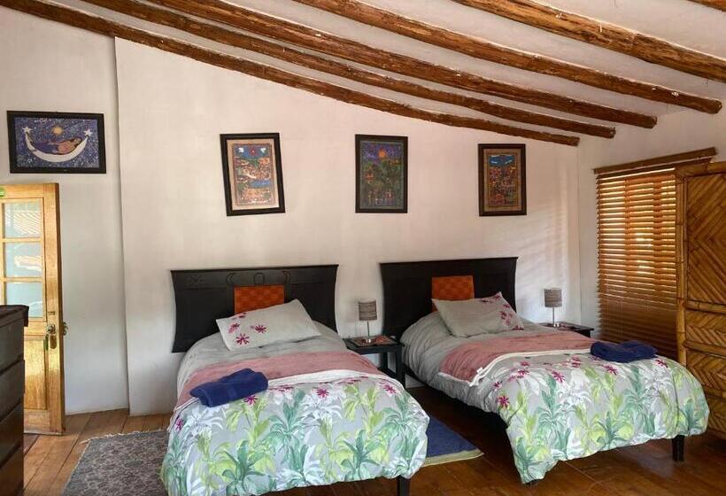 חדר משפחתי נוף לגינה, Casa De La Gringa Mountain House